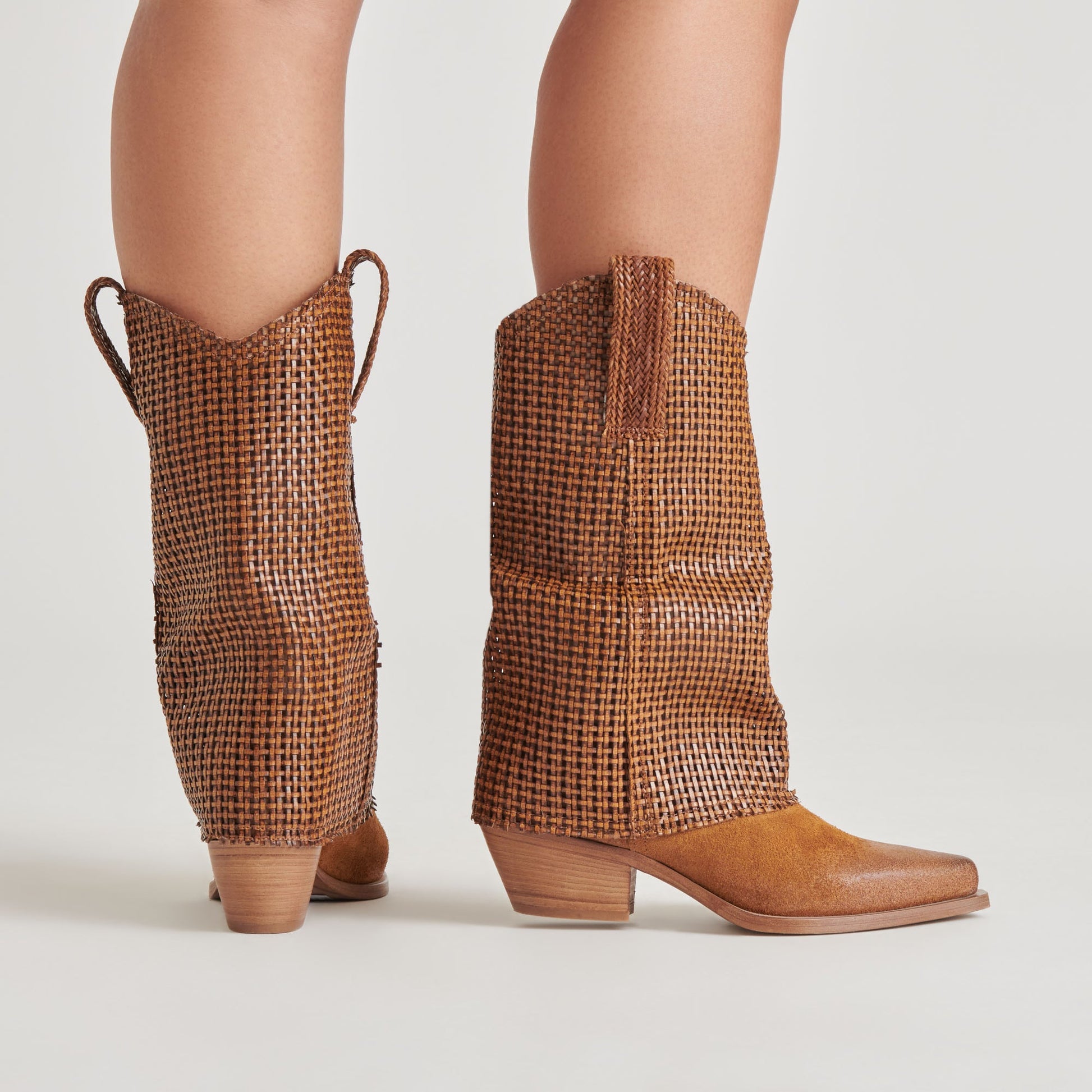 MAVRIK BOOTS CHESTNUT SUEDE - Dolce Vita