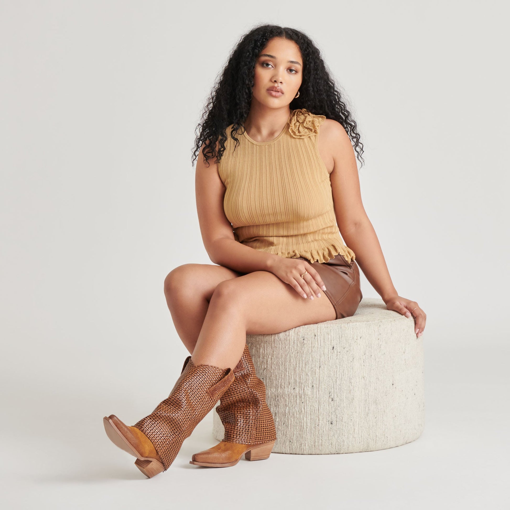 MAVRIK BOOTS CHESTNUT SUEDE - Dolce Vita