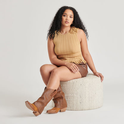 MAVRIK BOOTS CHESTNUT SUEDE - Dolce Vita