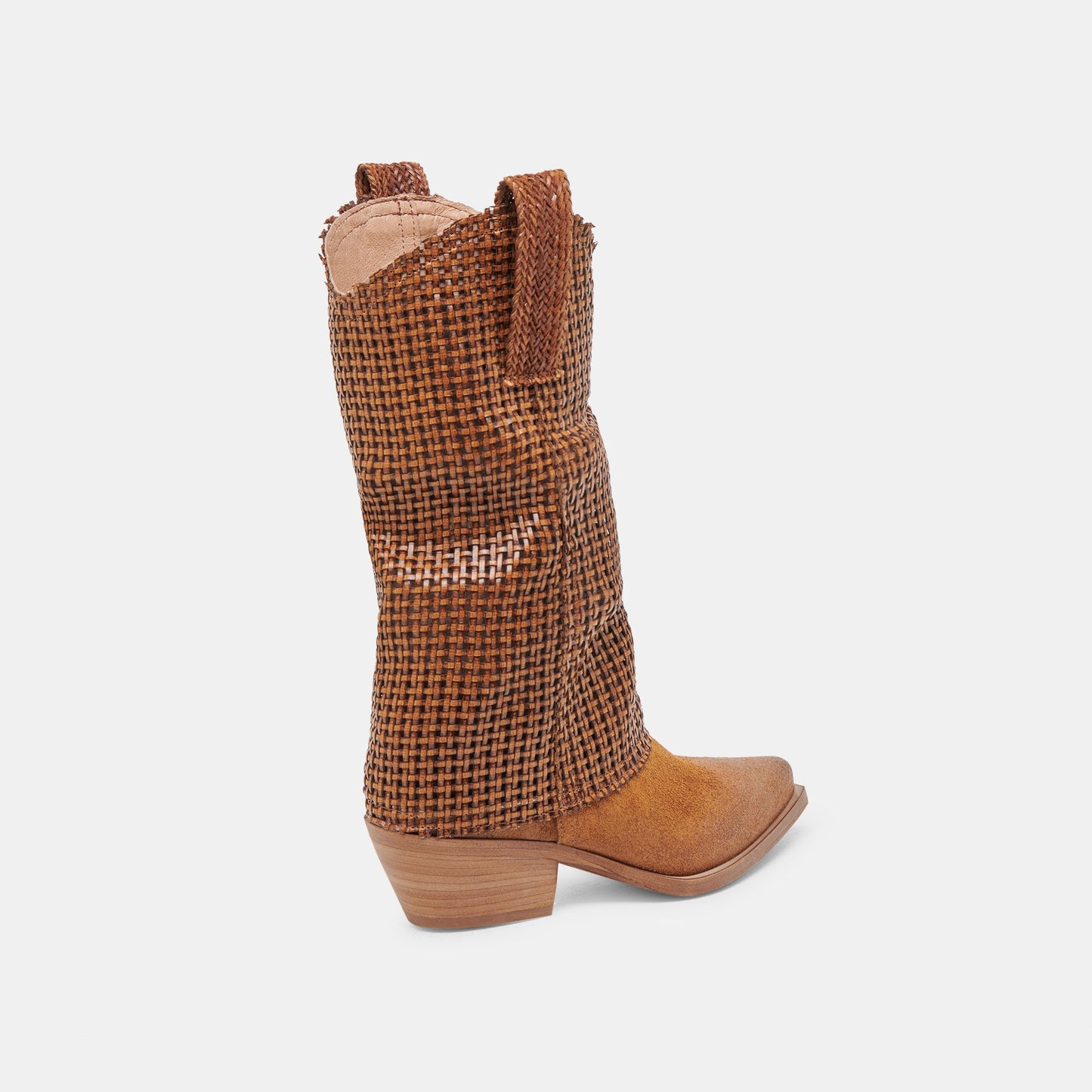 MAVRIK BOOTS CHESTNUT SUEDE - Dolce Vita