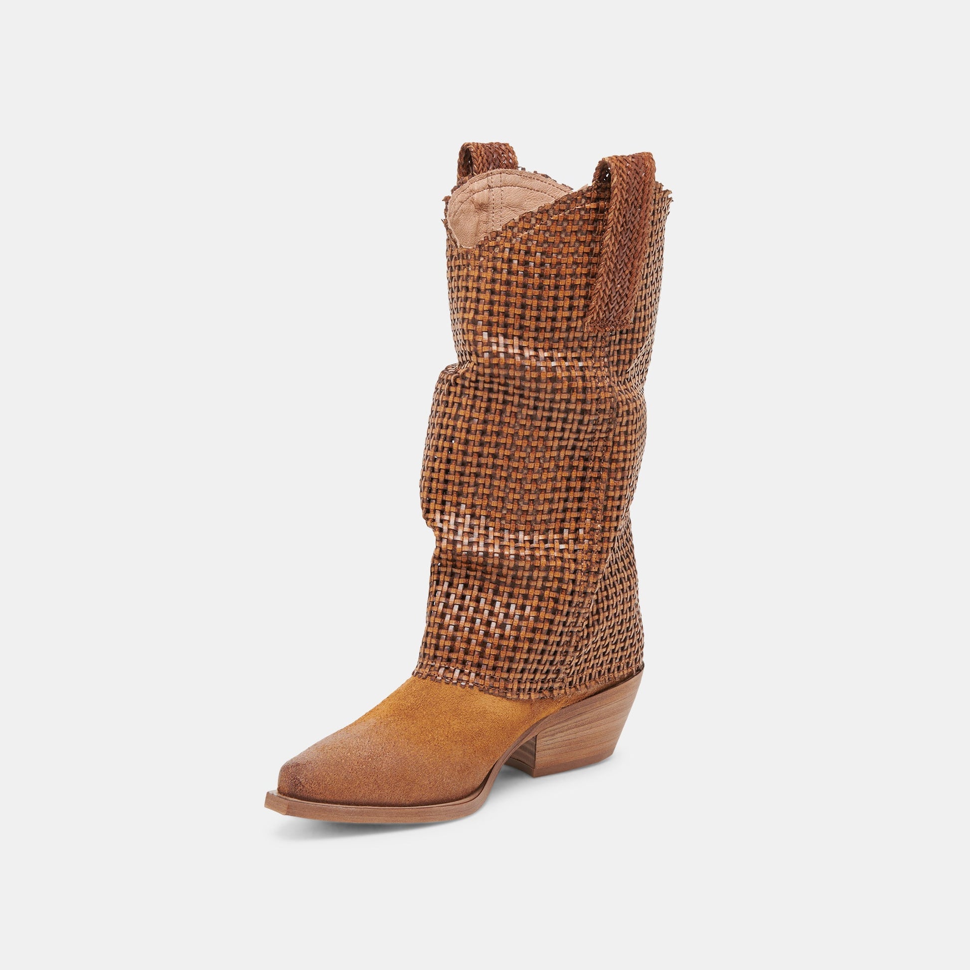 MAVRIK BOOTS CHESTNUT SUEDE - Dolce Vita
