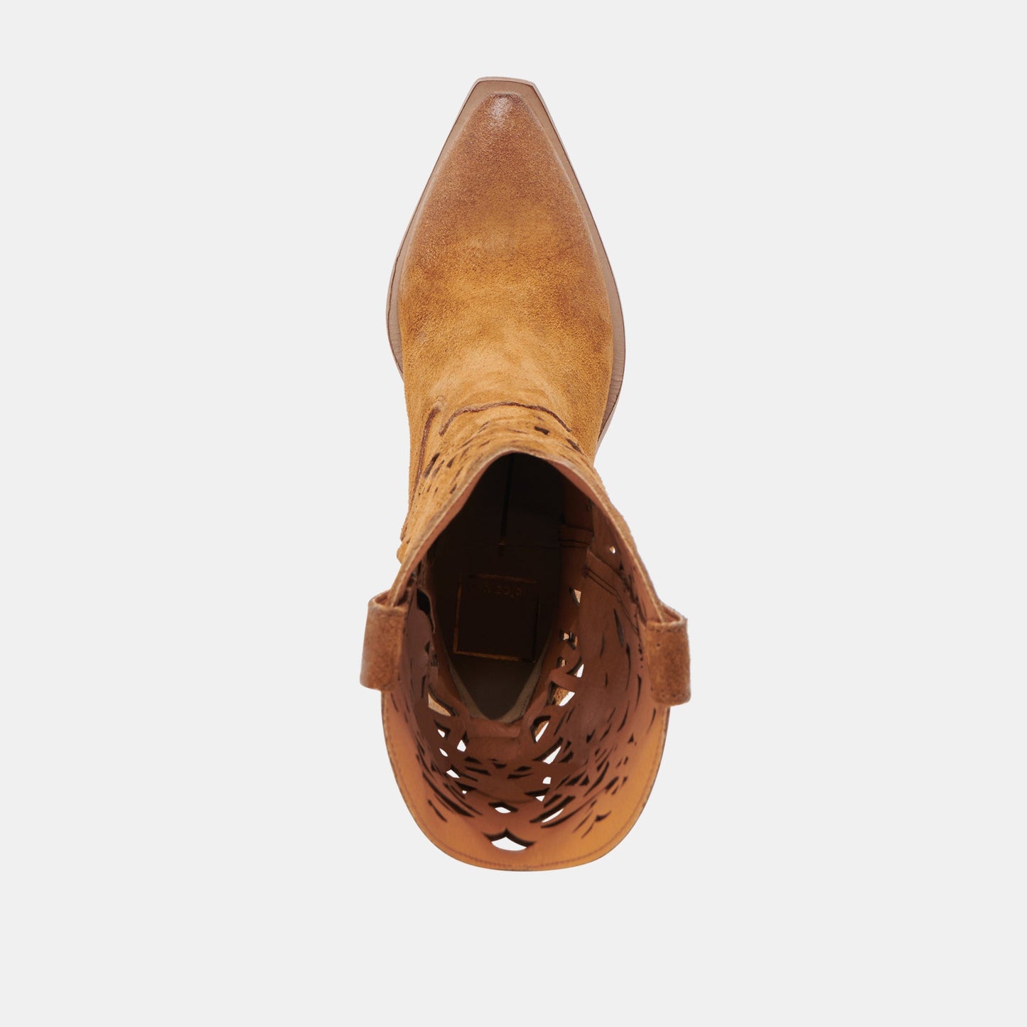 WAYLAN BOOTS CHESTNUT SUEDE - Dolce Vita