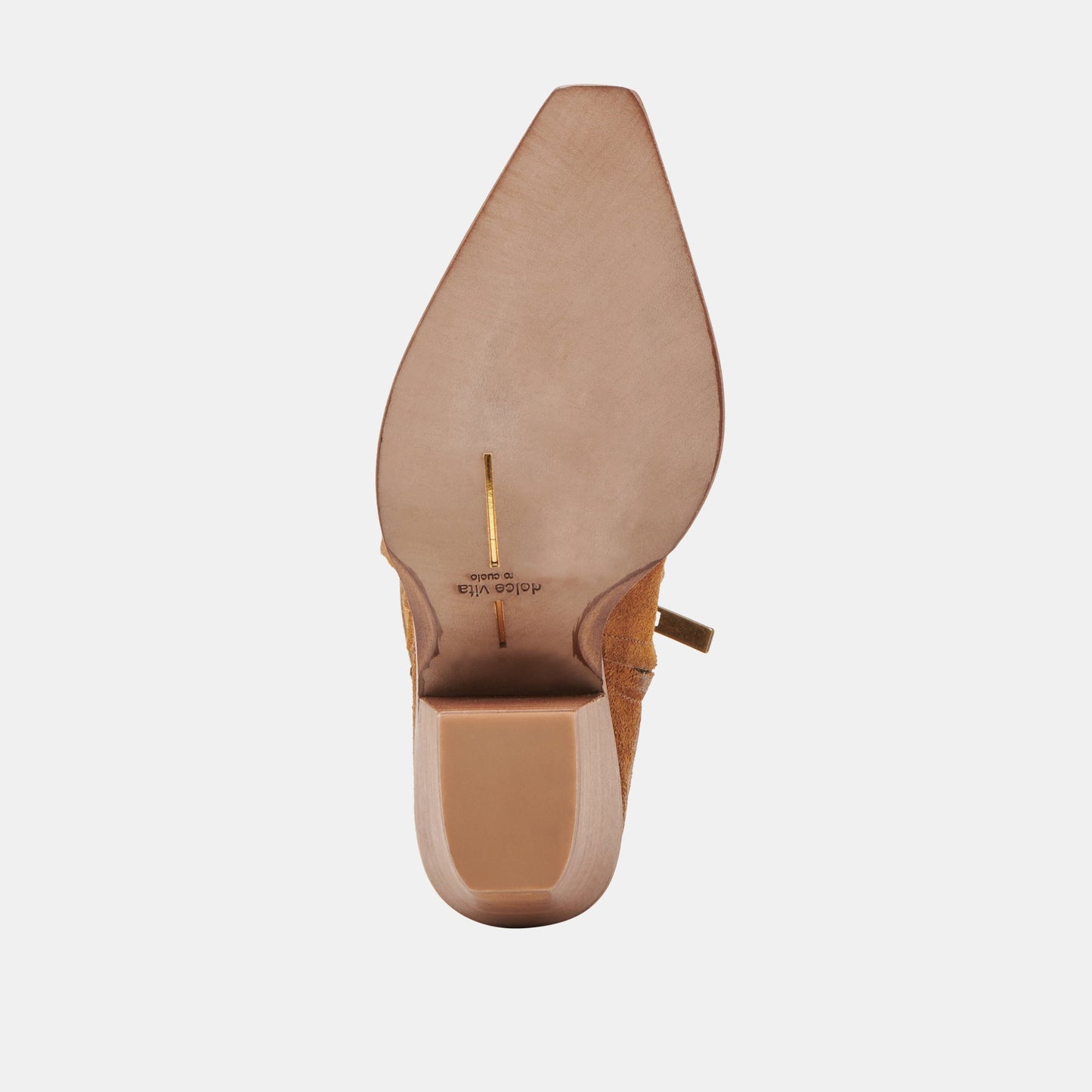 WAYLAN BOOTS CHESTNUT SUEDE - Dolce Vita