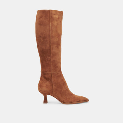 AUGGIE Boots Brown Suede - Dolce Vita