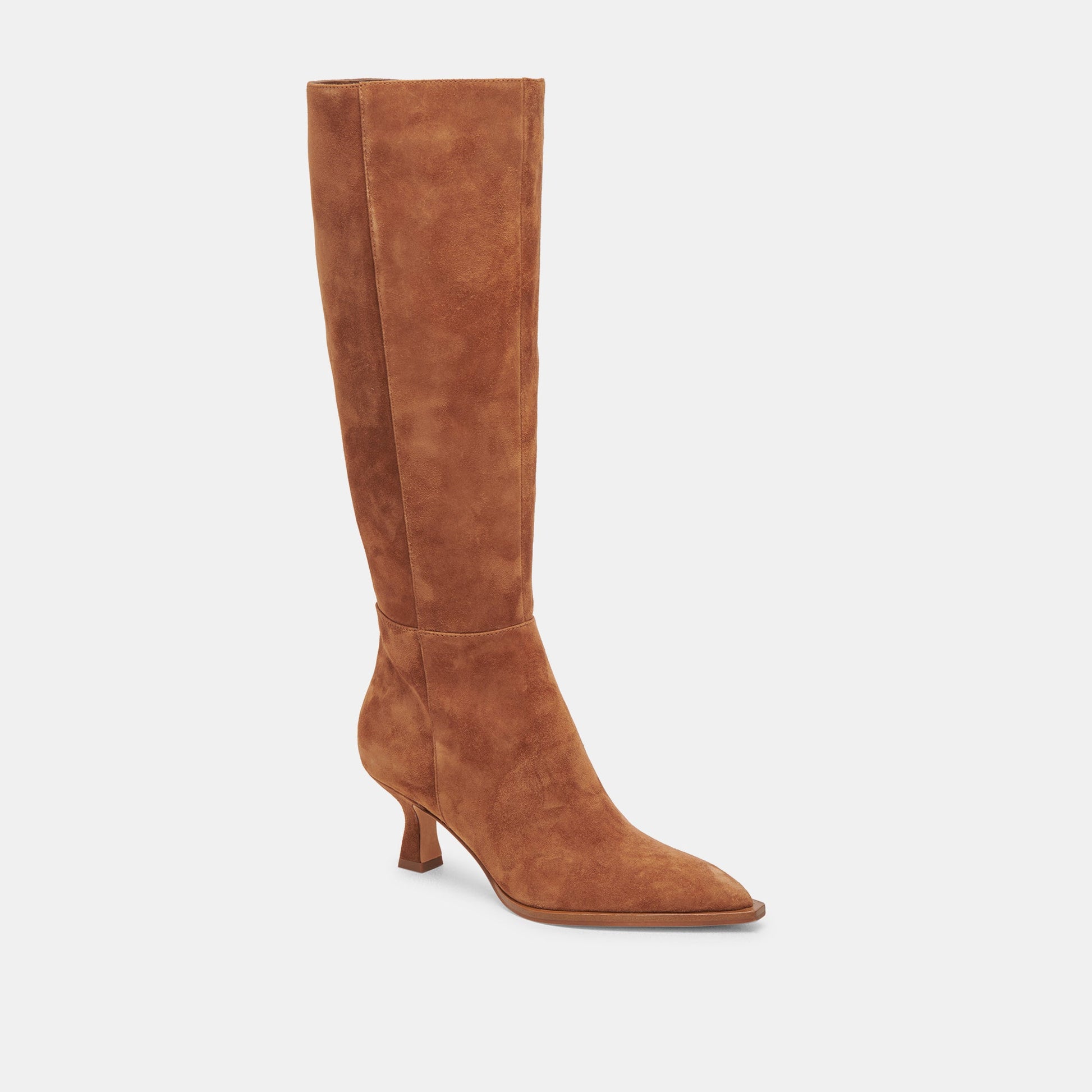 AUGGIE Boots Brown Suede - Dolce Vita