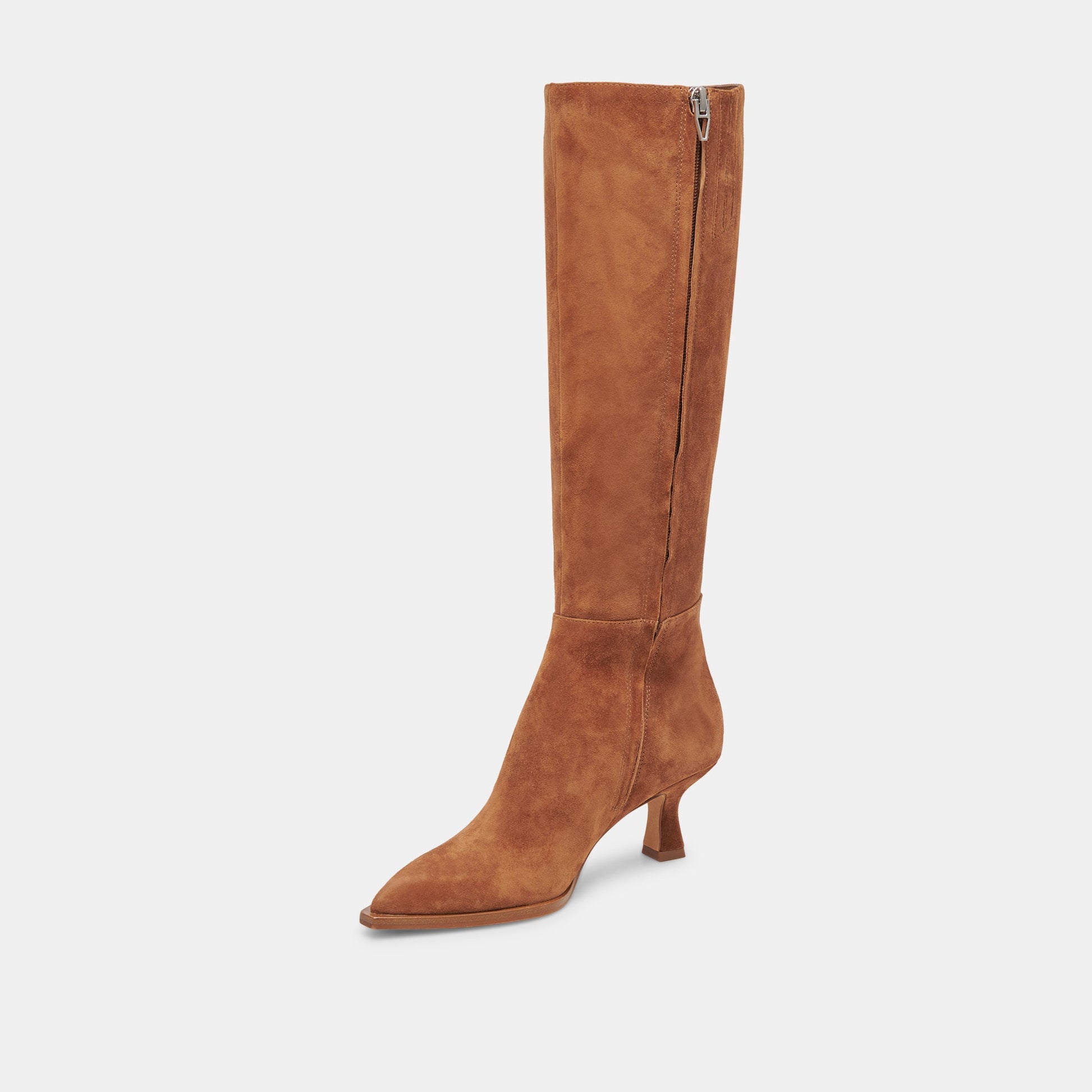 AUGGIE Boots Brown Suede - Dolce Vita