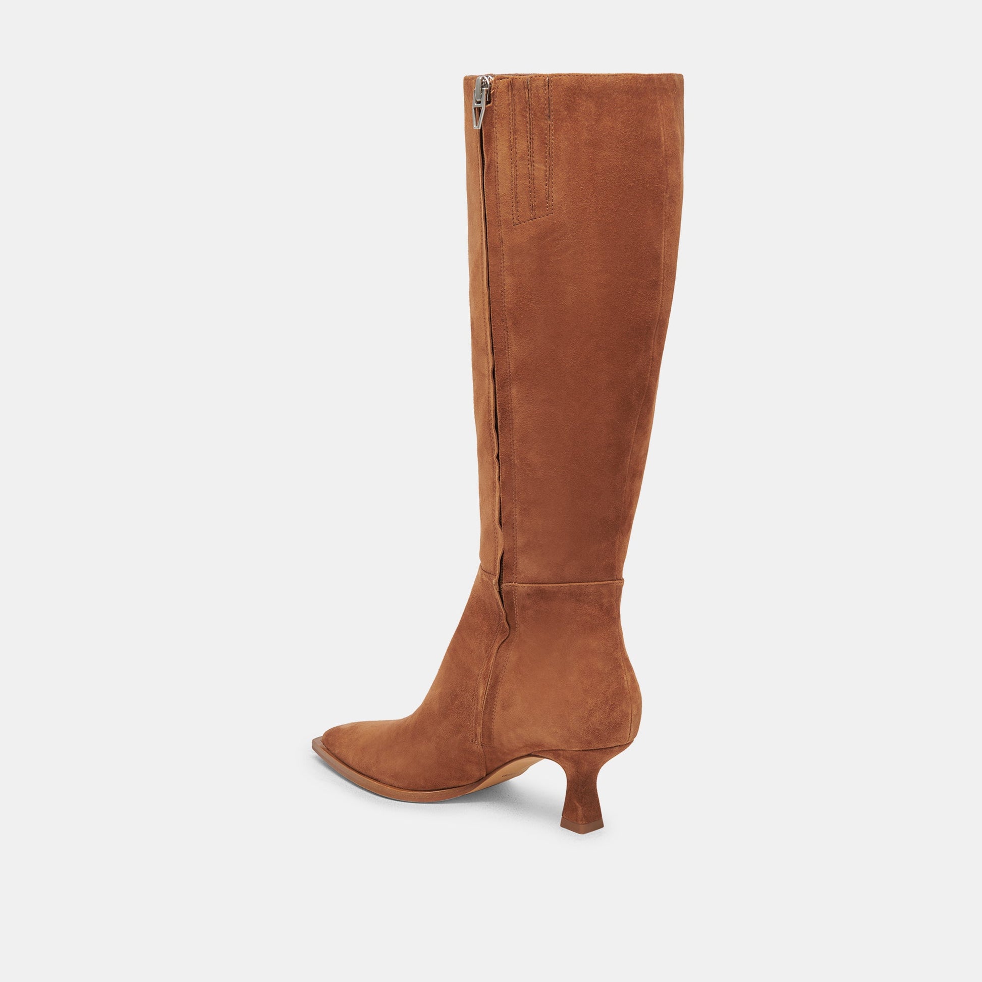 AUGGIE Boots Brown Suede - Dolce Vita