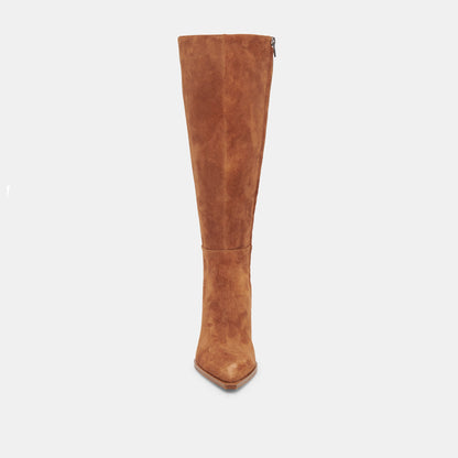 AUGGIE Boots Brown Suede - Dolce Vita
