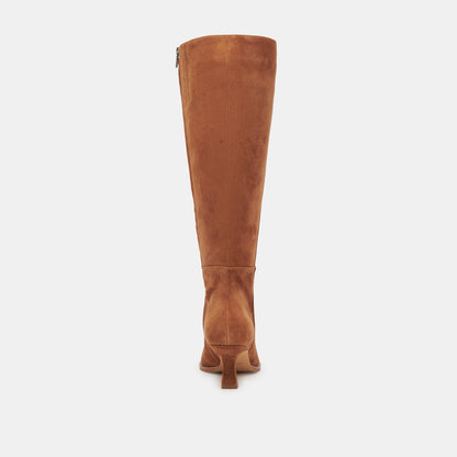AUGGIE Boots Brown Suede - Dolce Vita