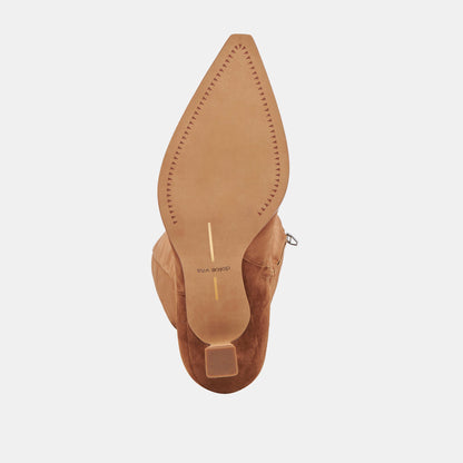 AUGGIE Boots Brown Suede - Dolce Vita
