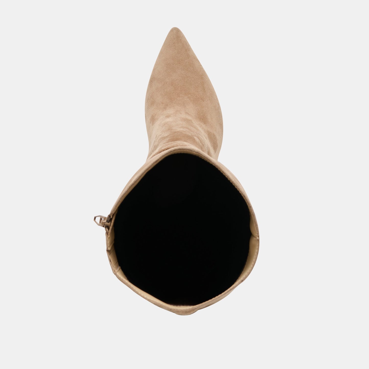 Kinzy Camel Suede Boots - Dolce Vita
