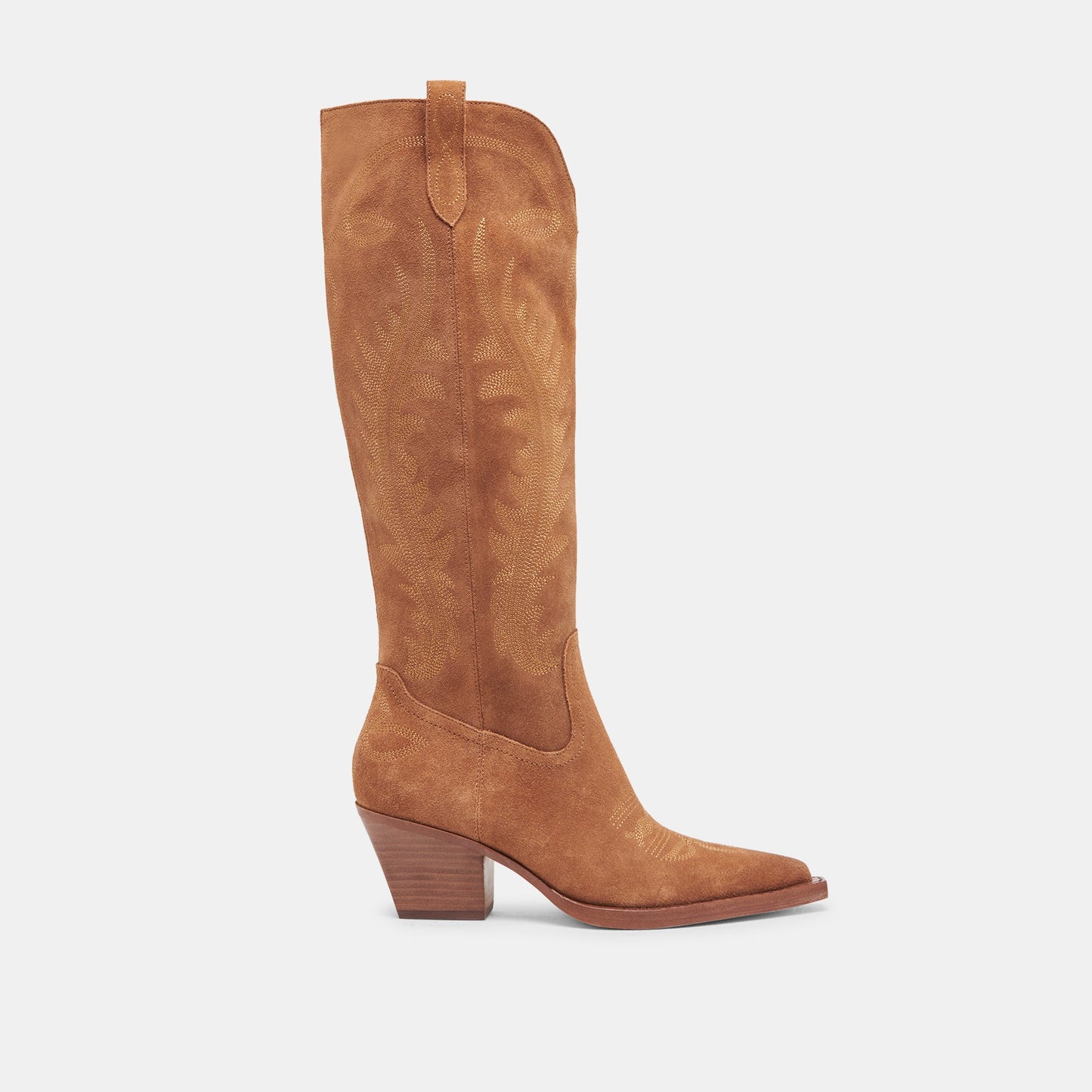RYATT BOOTS PECAN SUEDE - Dolce Vita