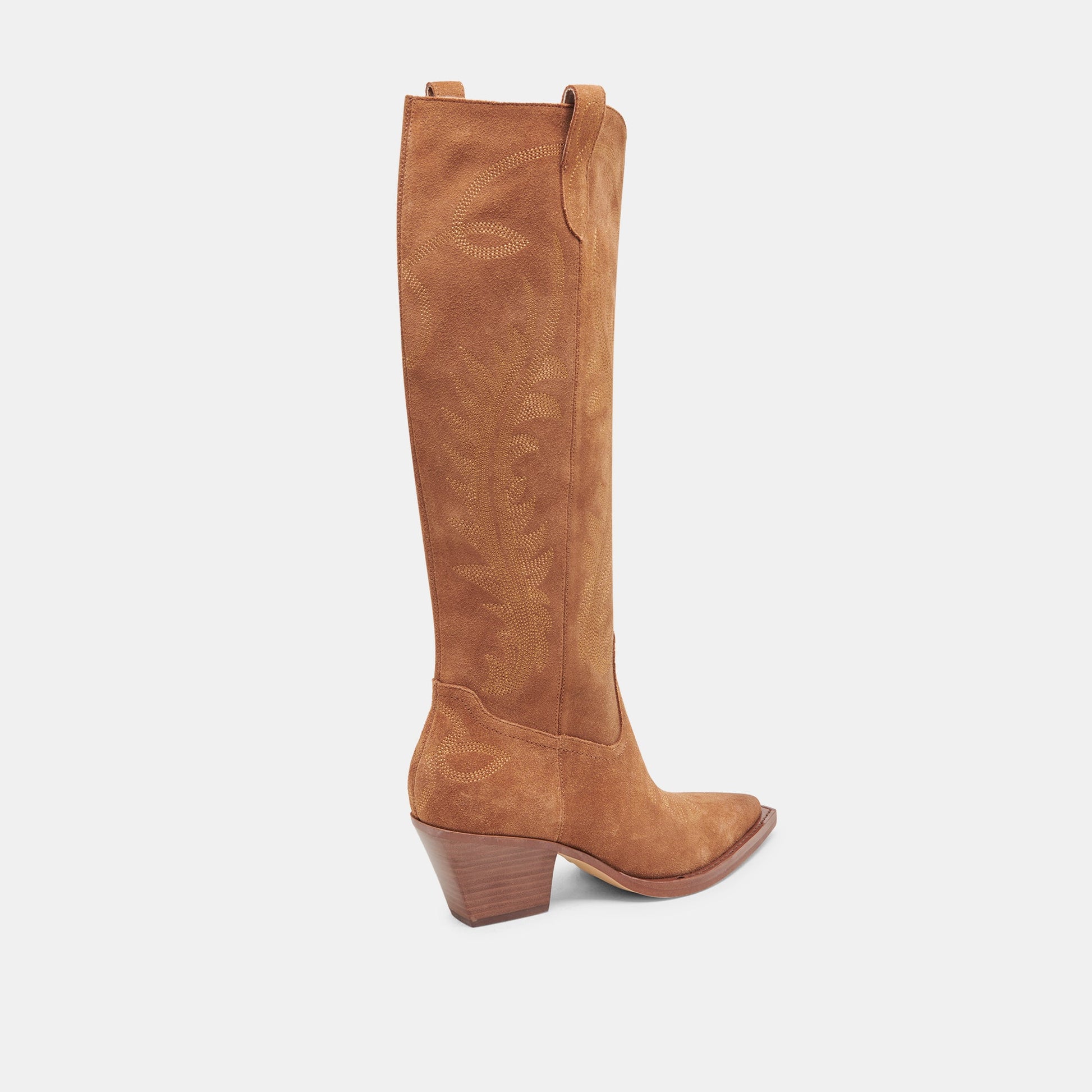RYATT BOOTS PECAN SUEDE - Dolce Vita