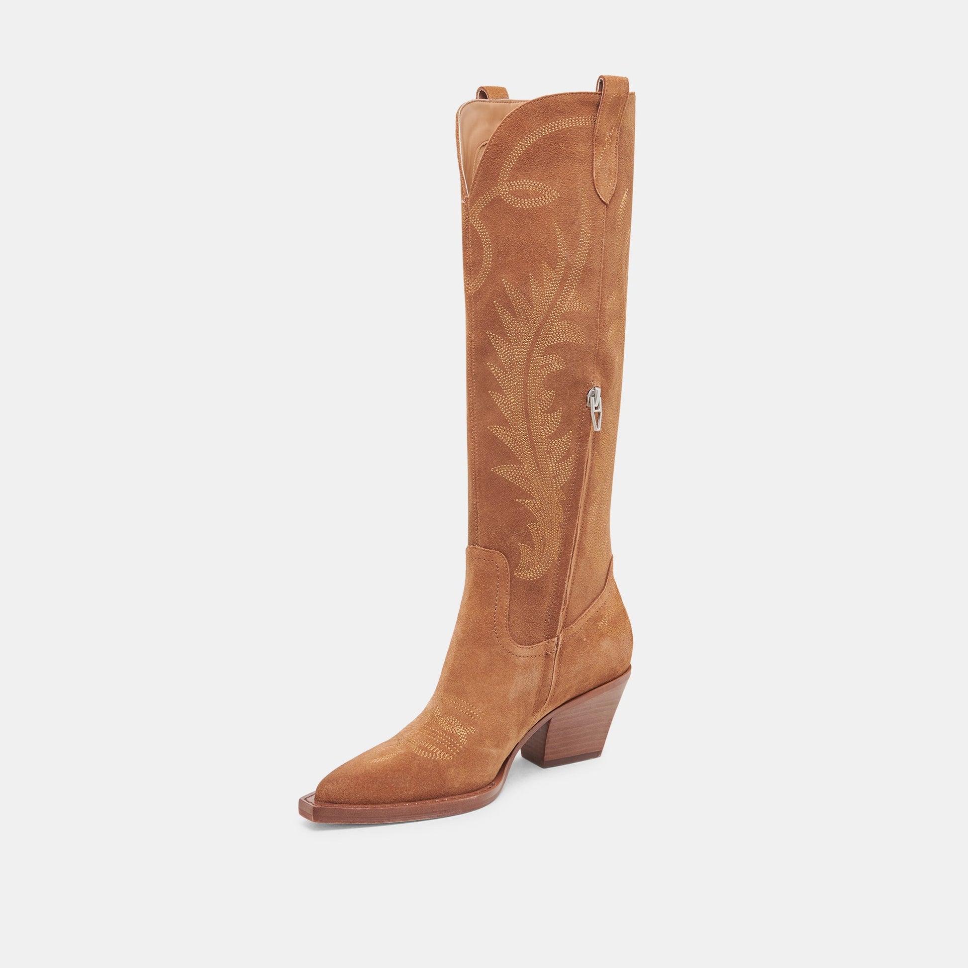 RYATT BOOTS PECAN SUEDE - Dolce Vita