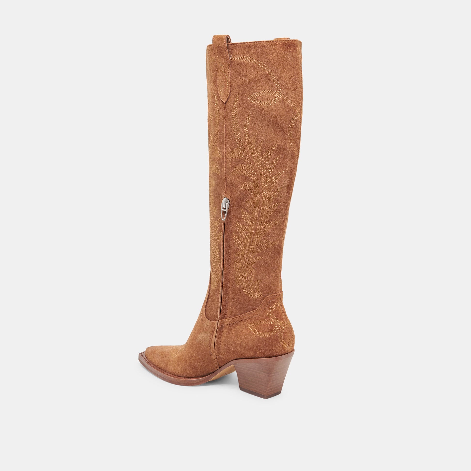 RYATT BOOTS PECAN SUEDE - Dolce Vita