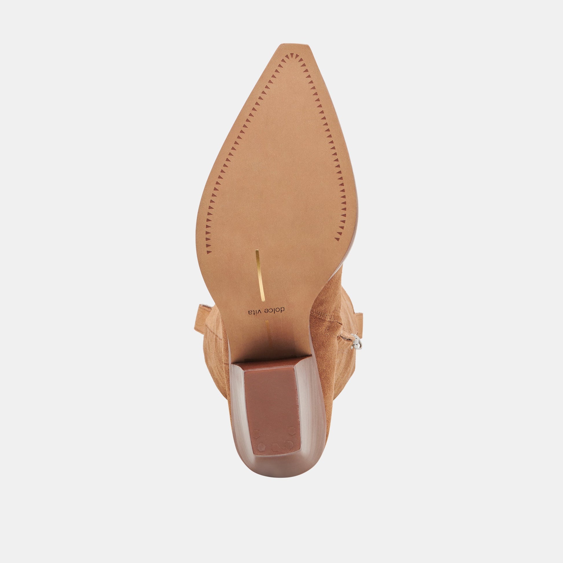 RYATT BOOTS PECAN SUEDE - Dolce Vita