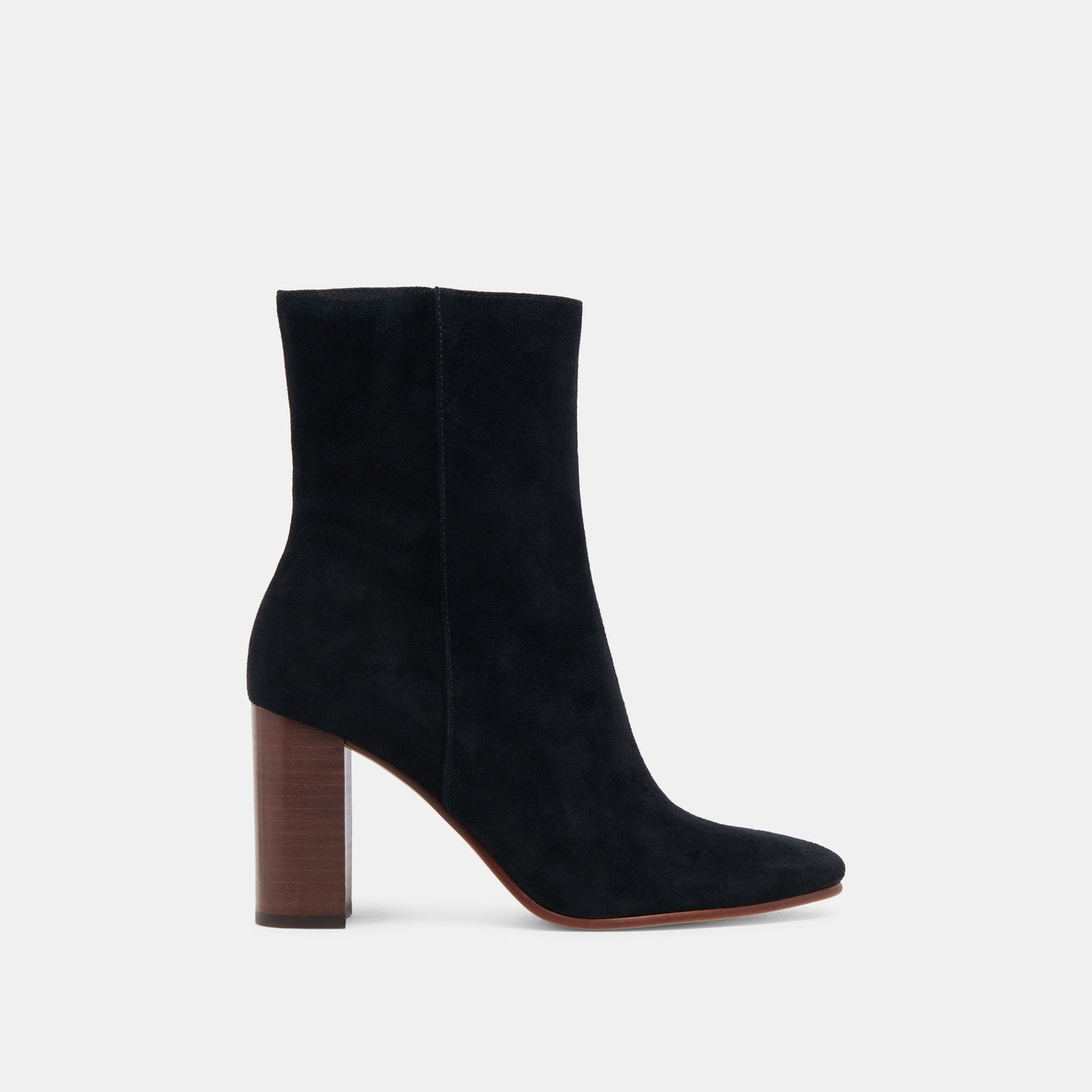 SUZY BOOTIES ONYX SUEDE - Dolce Vita