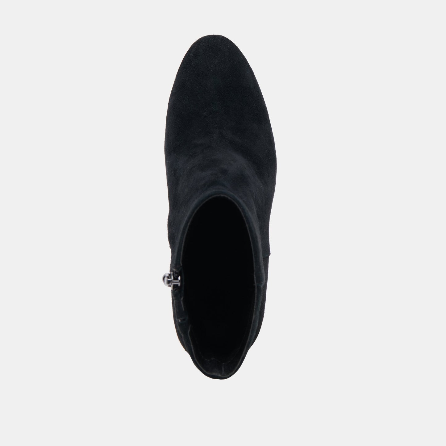 SUZY BOOTIES ONYX SUEDE - Dolce Vita