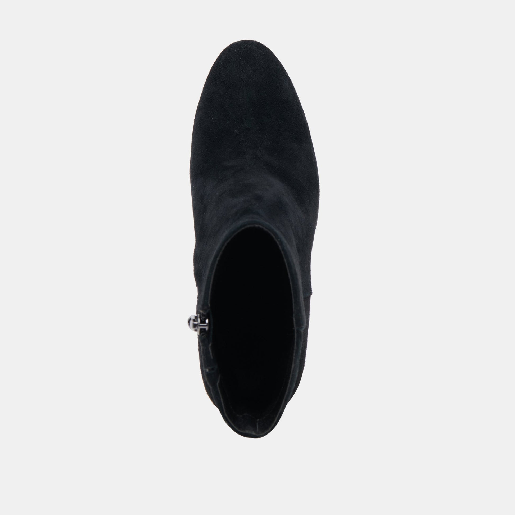 SUZY BOOTIES ONYX SUEDE - Dolce Vita