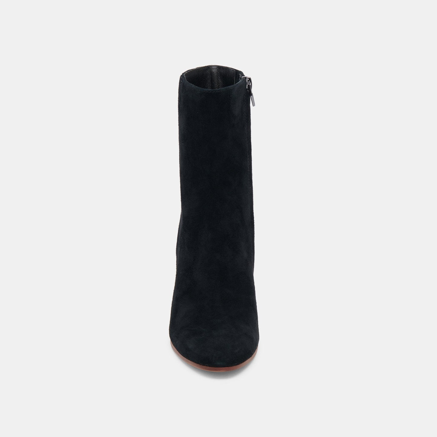 SUZY BOOTIES ONYX SUEDE - Dolce Vita