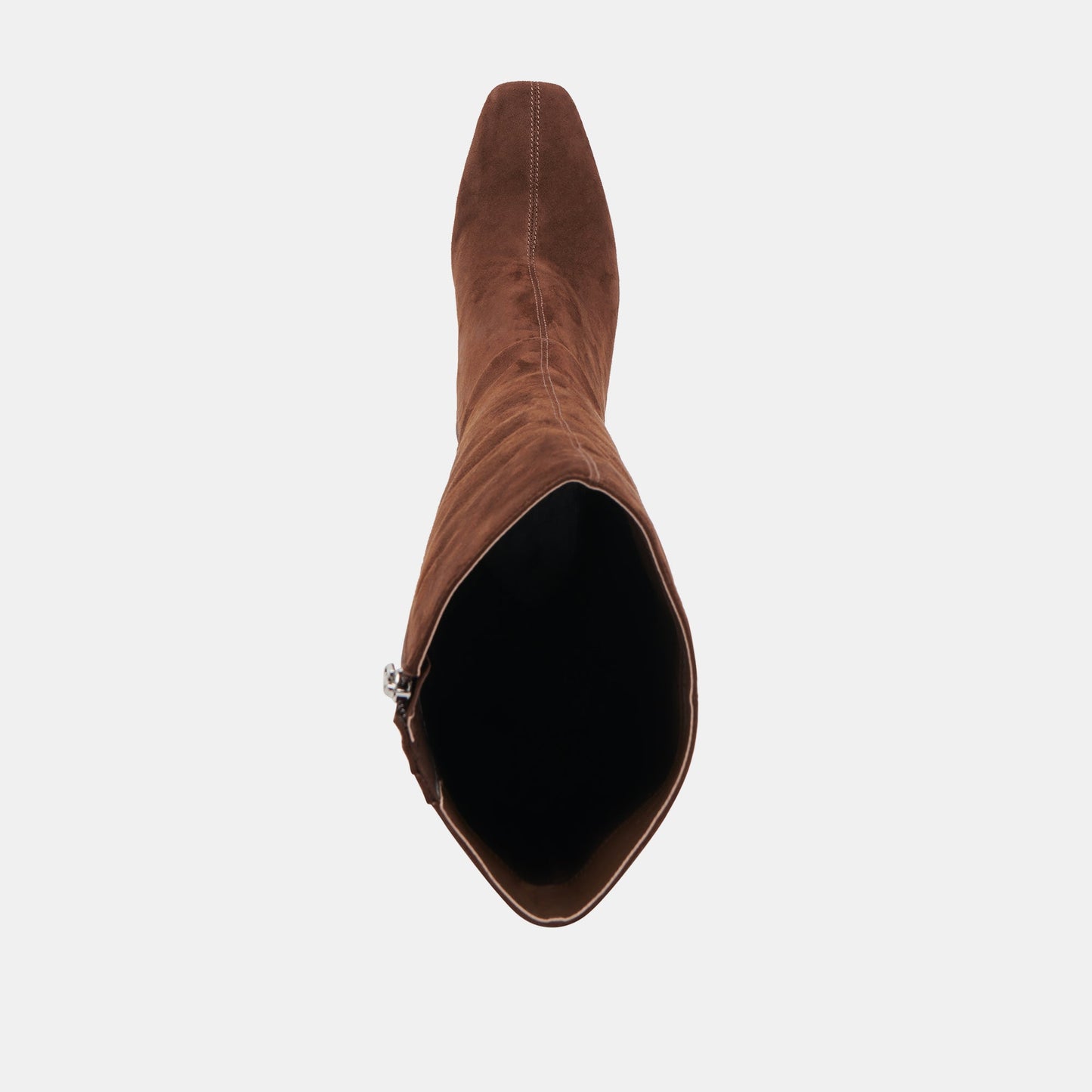 Gyra Extra Wide Calf Brown Suede Boots - Dolce Vita