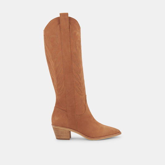 SOLEI Boots Whiskey Nubuck - Dolce Vita