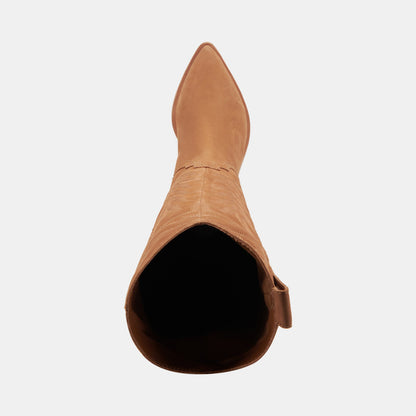 SOLEI Boots Whiskey Nubuck - Dolce Vita