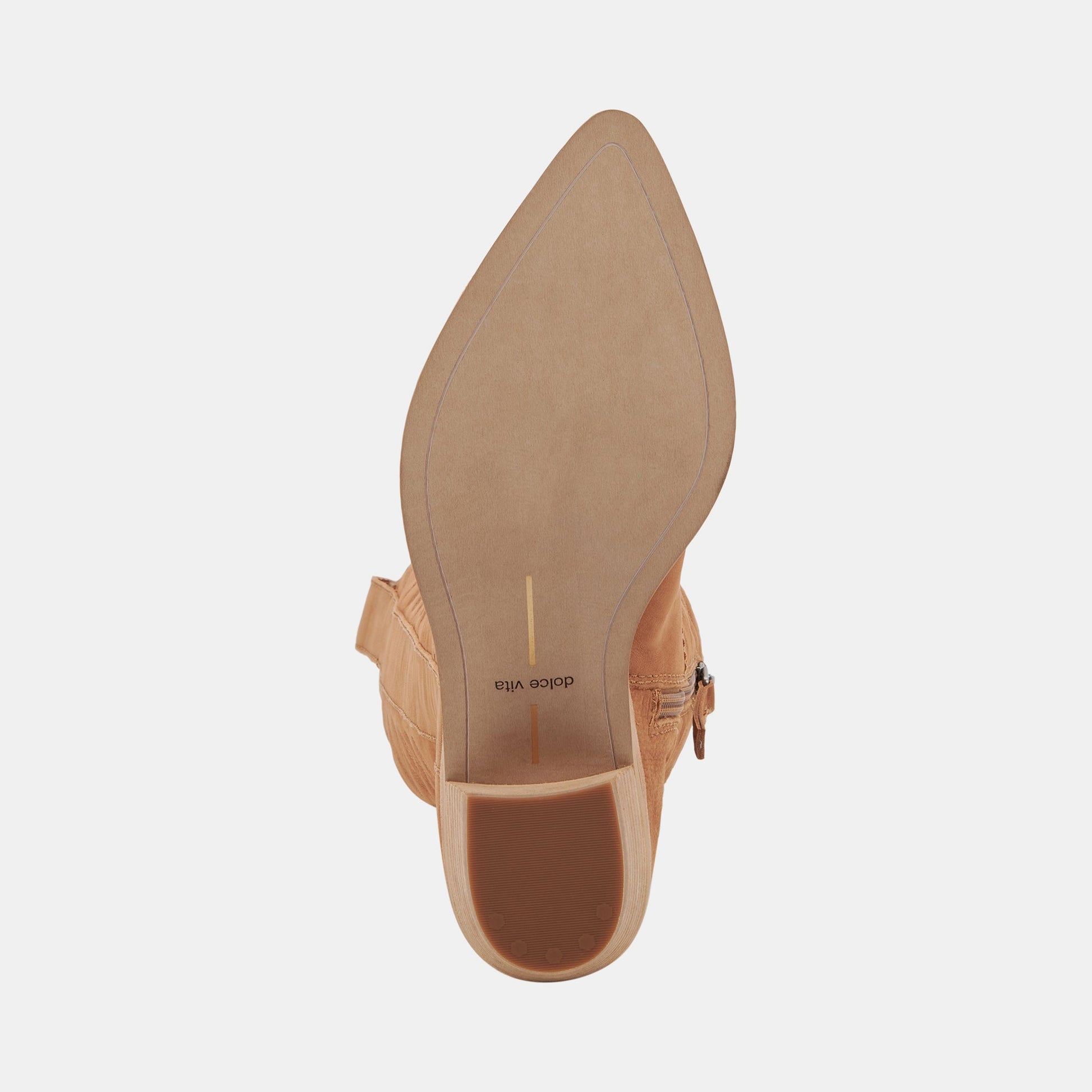 SOLEI Boots Whiskey Nubuck - Dolce Vita