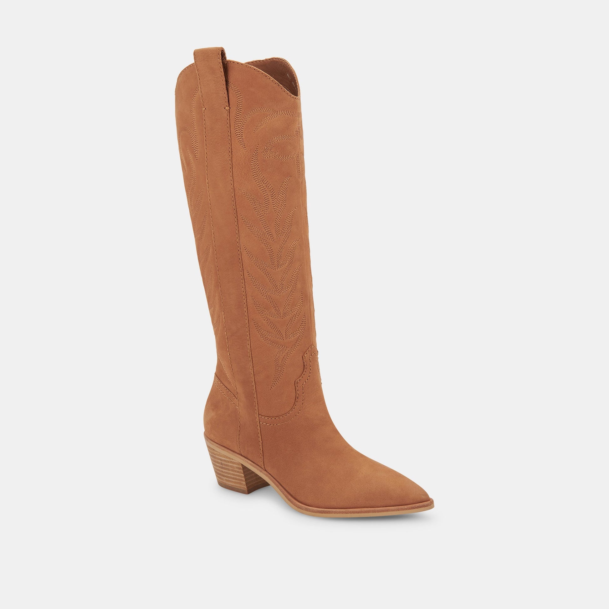 SOLEI Boots Whiskey Nubuck - Dolce Vita