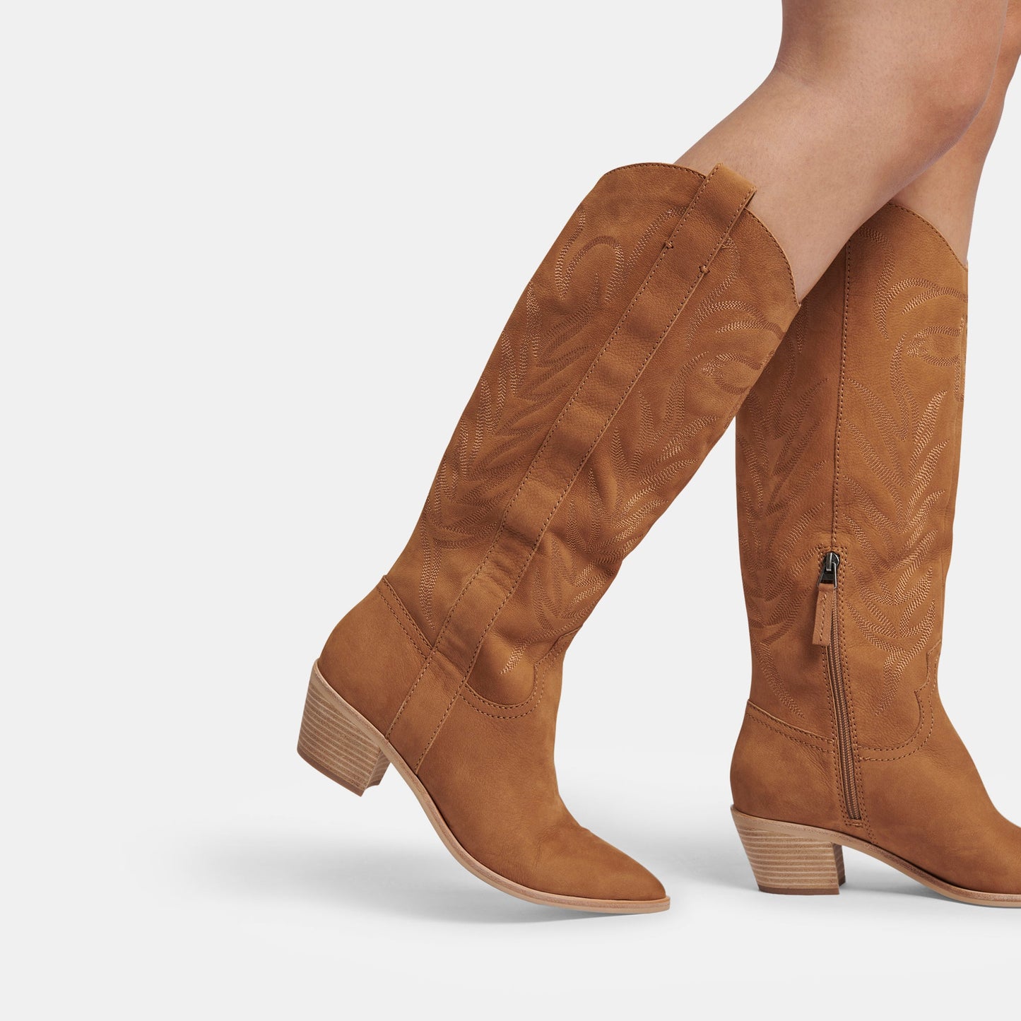 SOLEI Boots Whiskey Nubuck - Dolce Vita
