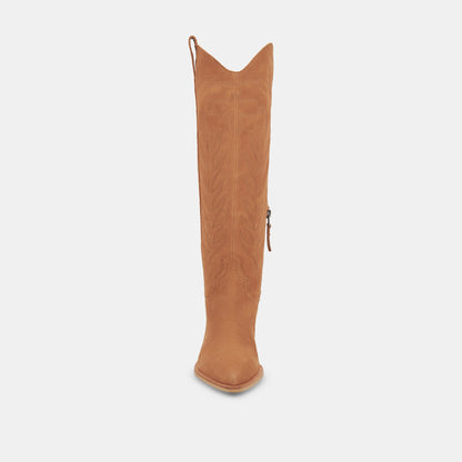 SOLEI Boots Whiskey Nubuck - Dolce Vita