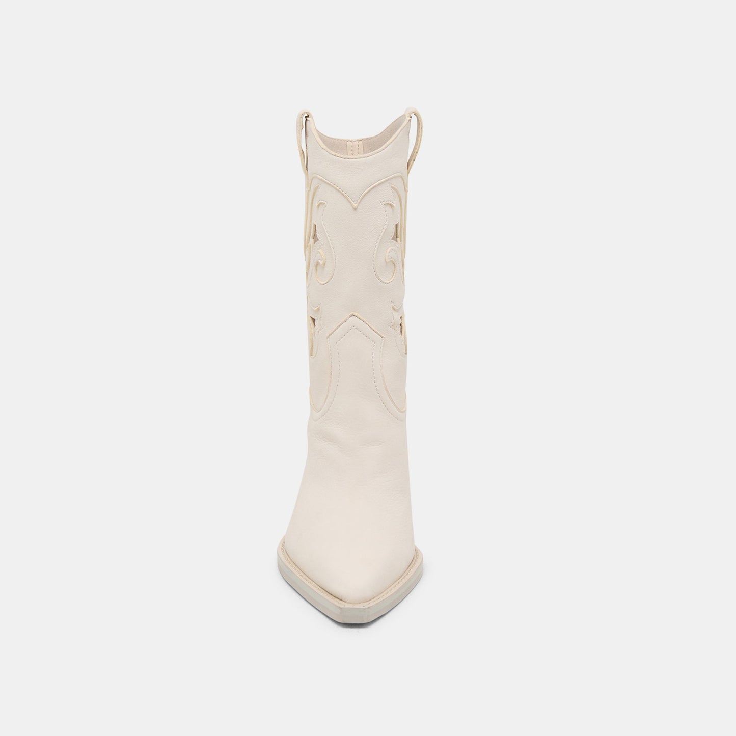 RAVENA BOOTS OFF WHITE NUBUCK - Dolce Vita