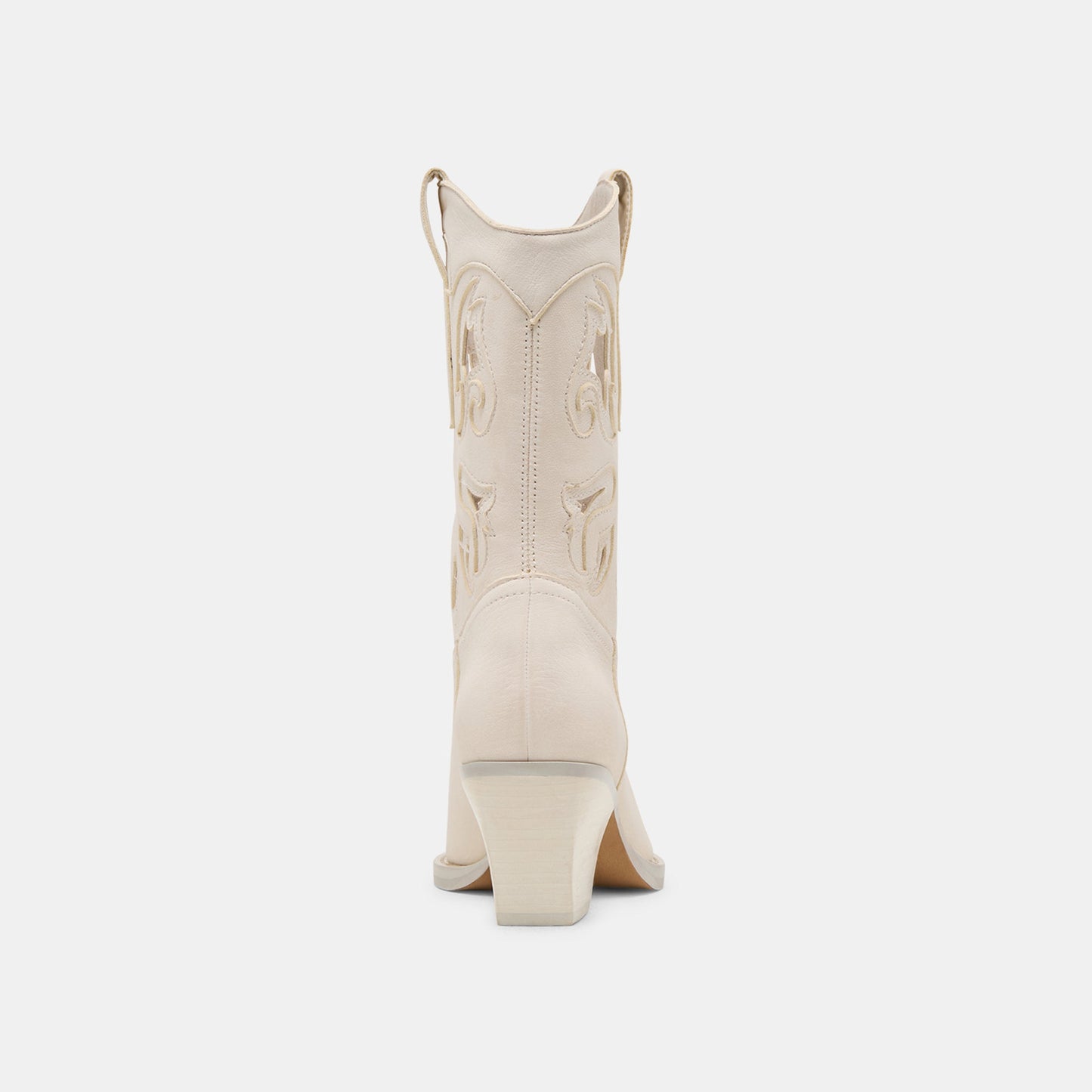 RAVENA BOOTS OFF WHITE NUBUCK - Dolce Vita