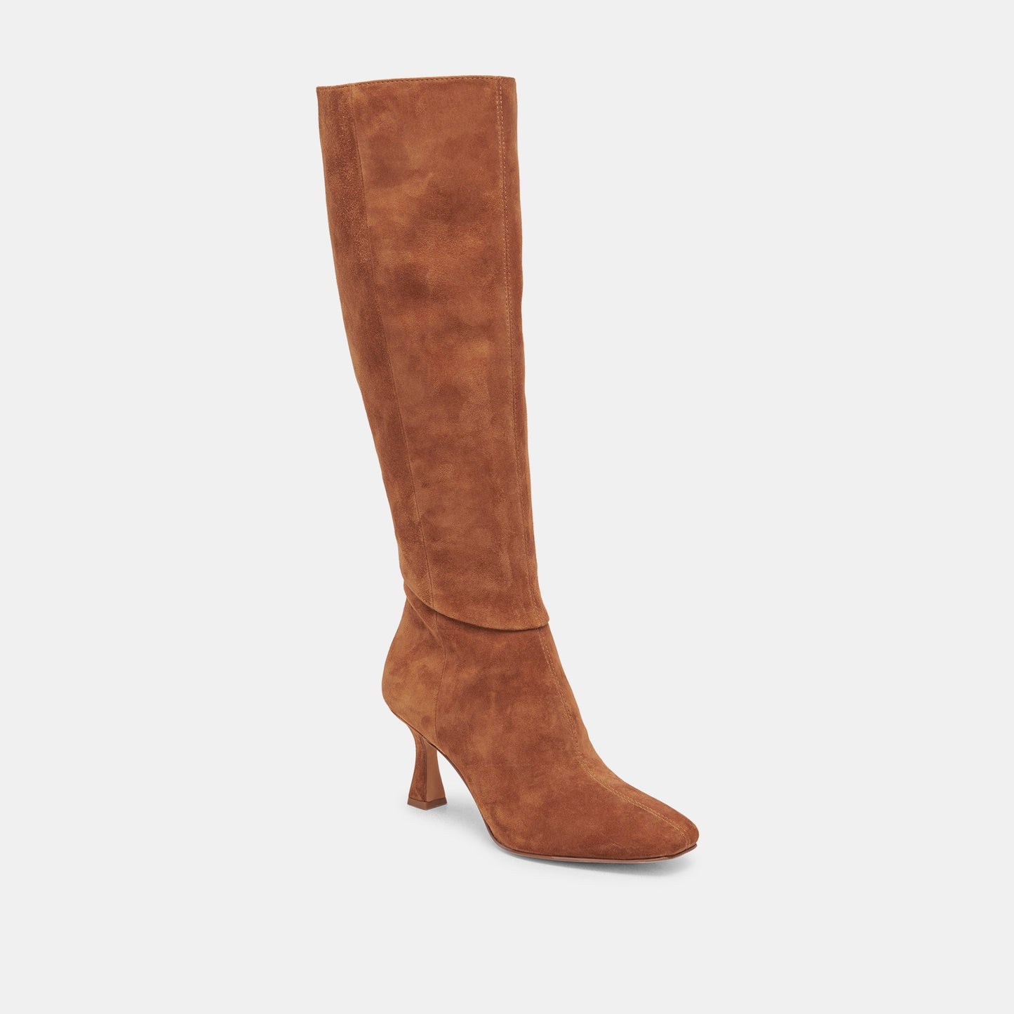GYRA BOOTS BROWN SUEDE - Dolce Vita