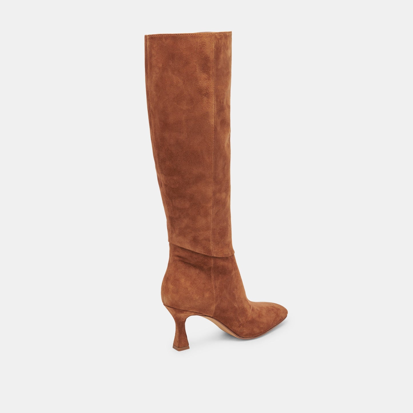 GYRA BOOTS BROWN SUEDE - Dolce Vita