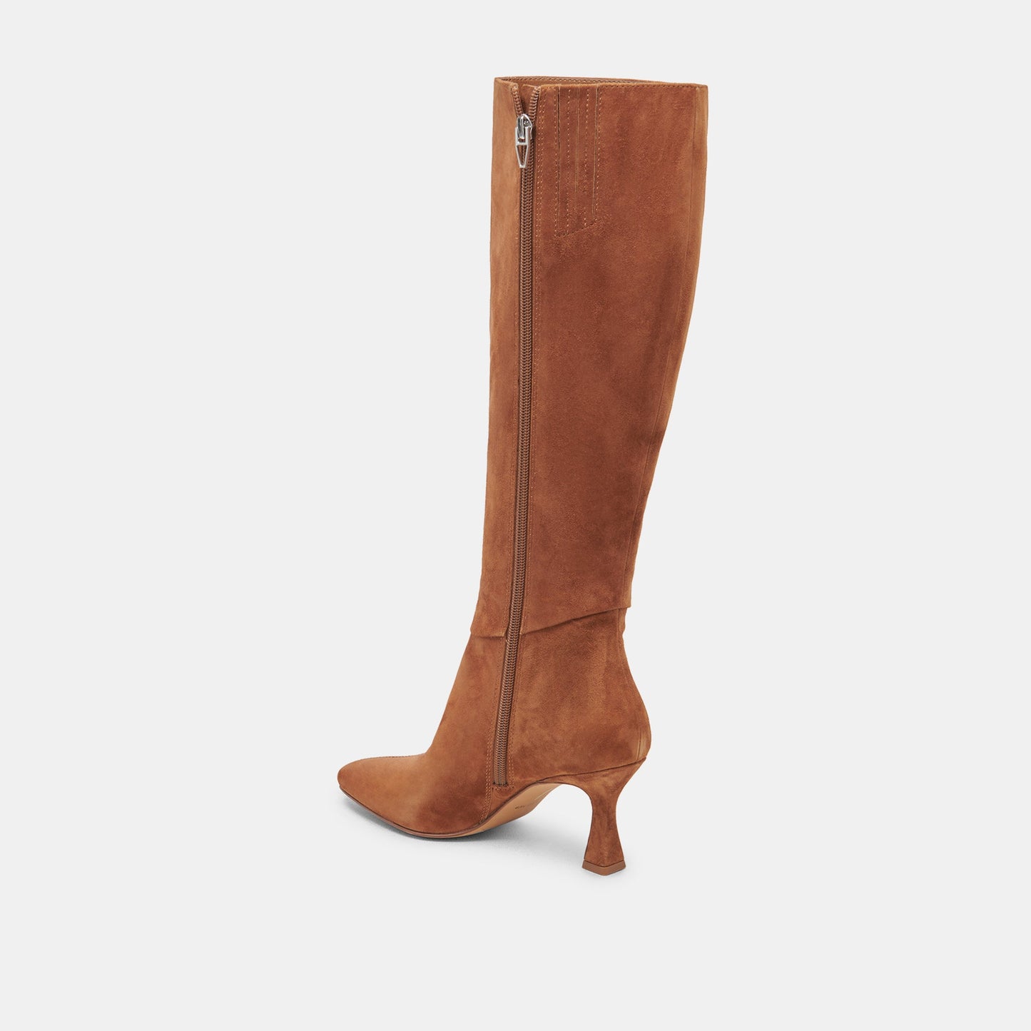 GYRA BOOTS BROWN SUEDE - Dolce Vita
