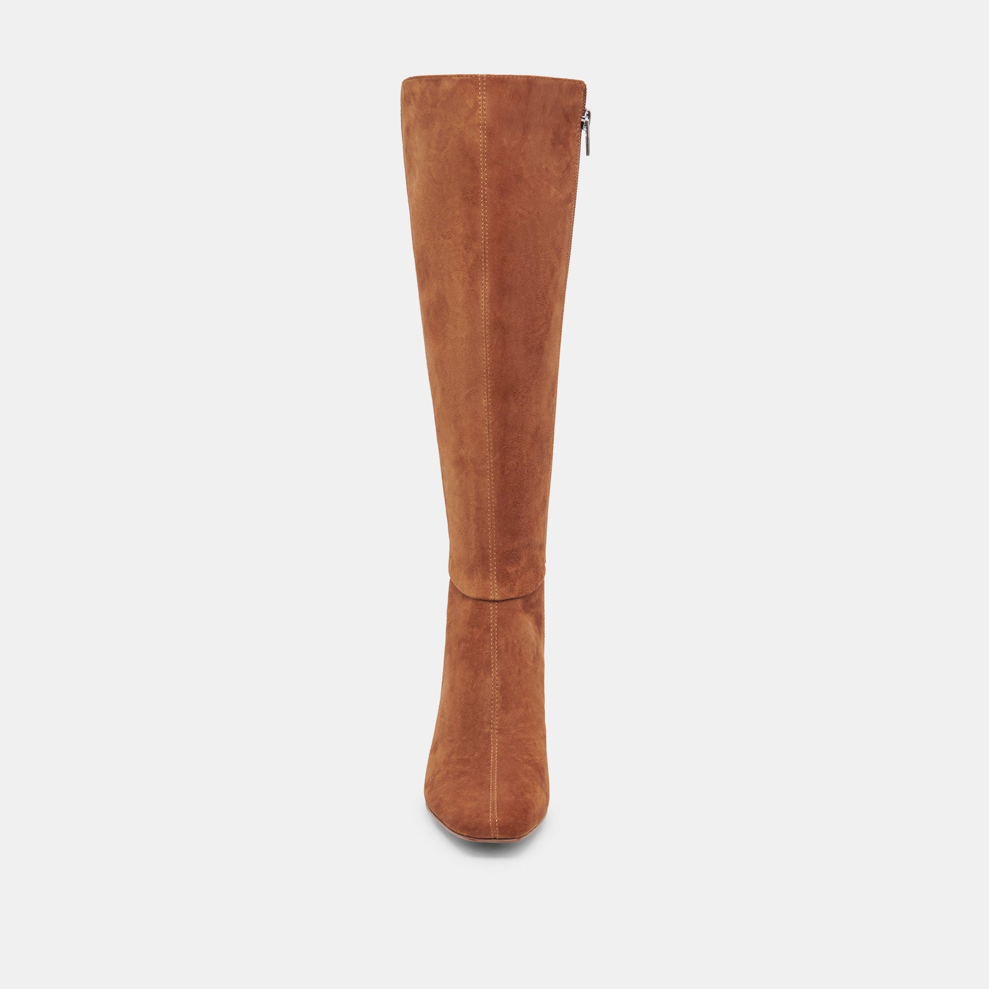 GYRA BOOTS BROWN SUEDE - Dolce Vita