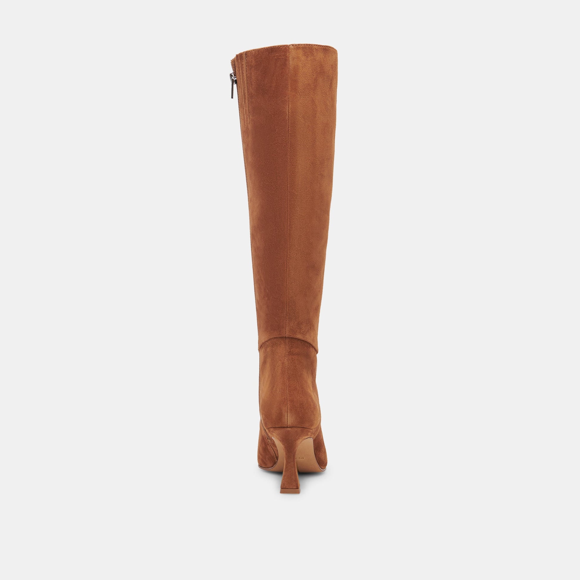 GYRA BOOTS BROWN SUEDE - Dolce Vita