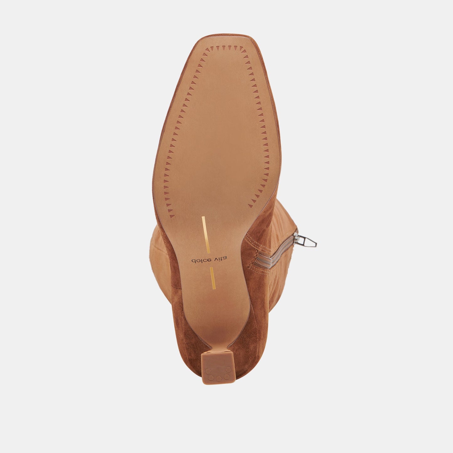 GYRA BOOTS BROWN SUEDE - Dolce Vita