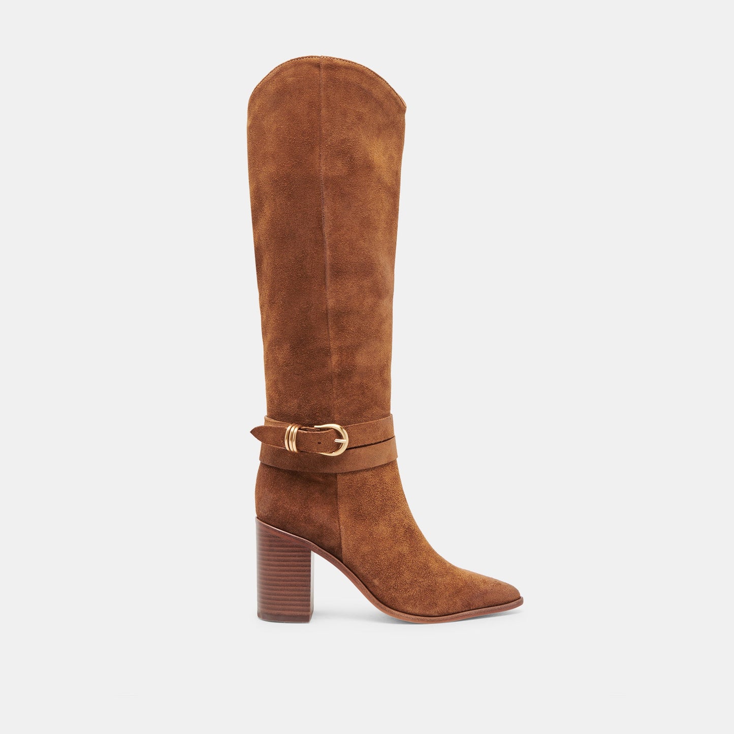 TYRONE BOOTS BROWN SUEDE - Dolce Vita