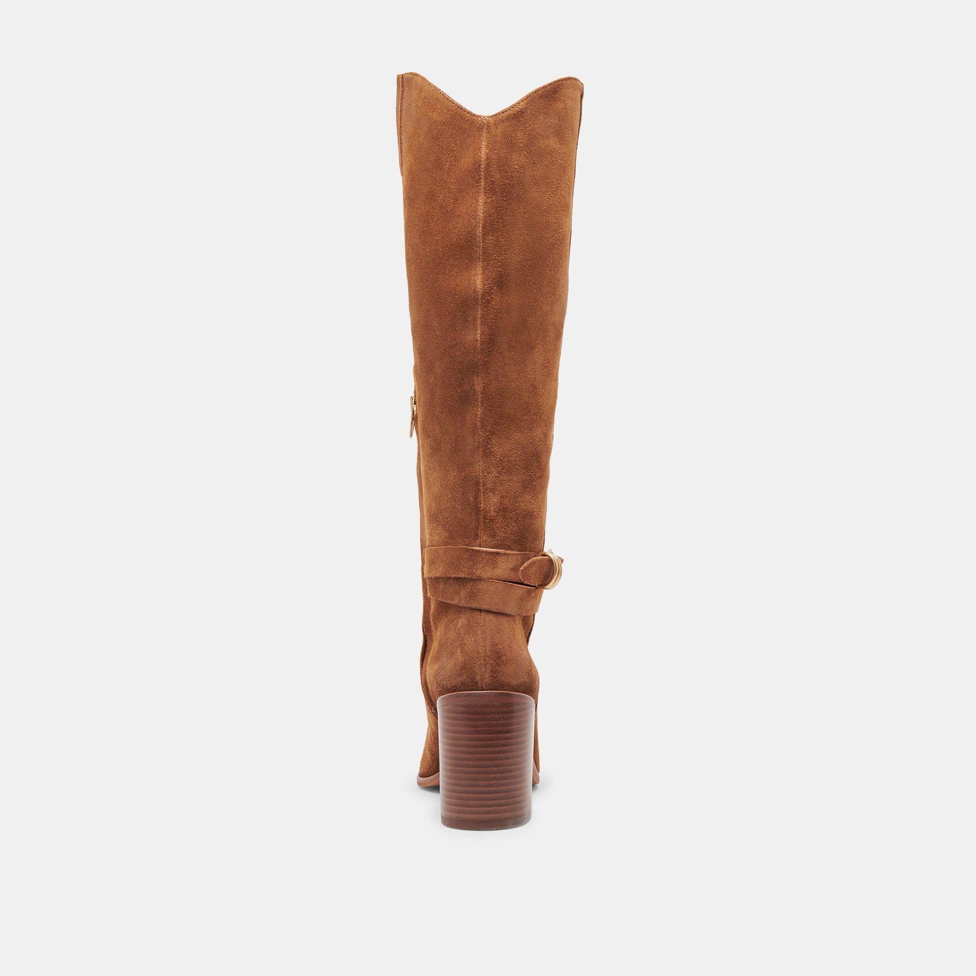 TYRONE BOOTS BROWN SUEDE - Dolce Vita