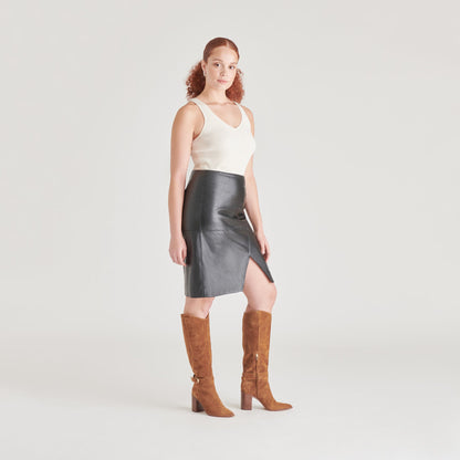 TYRONE BOOTS BROWN SUEDE - Dolce Vita
