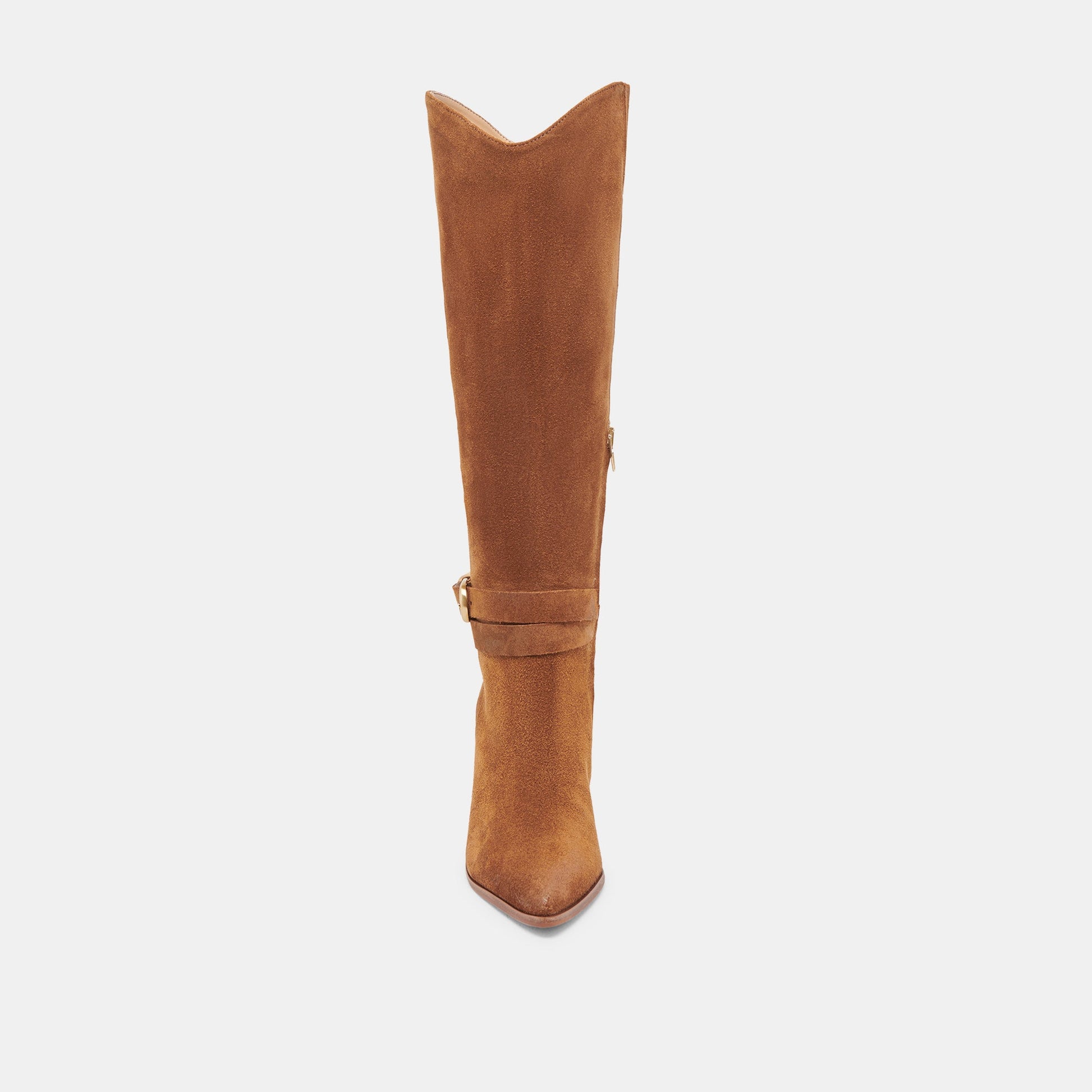 TYRONE BOOTS BROWN SUEDE - Dolce Vita