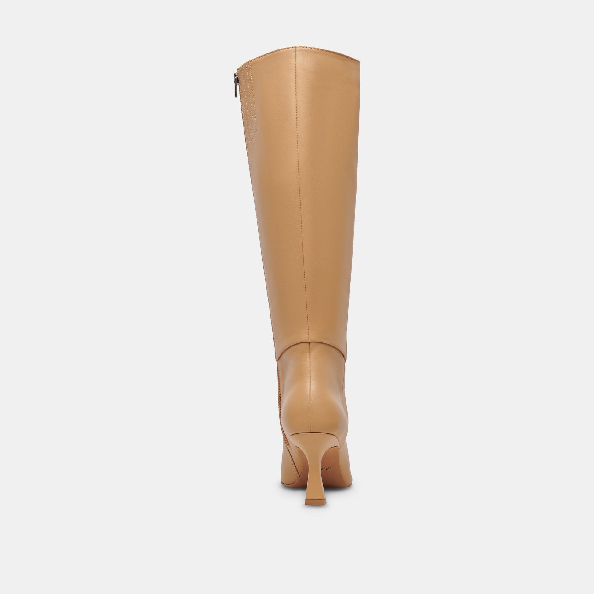 GYRA BOOTS TAN LEATHER - Dolce Vita