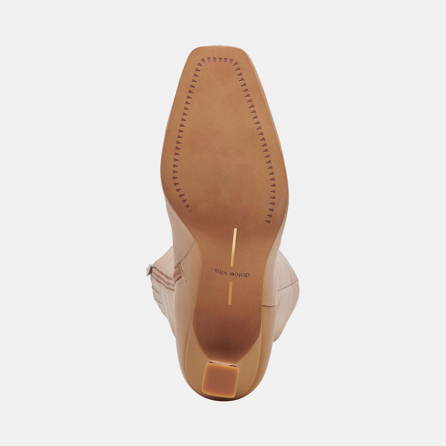 GYRA BOOTS TAN LEATHER - Dolce Vita