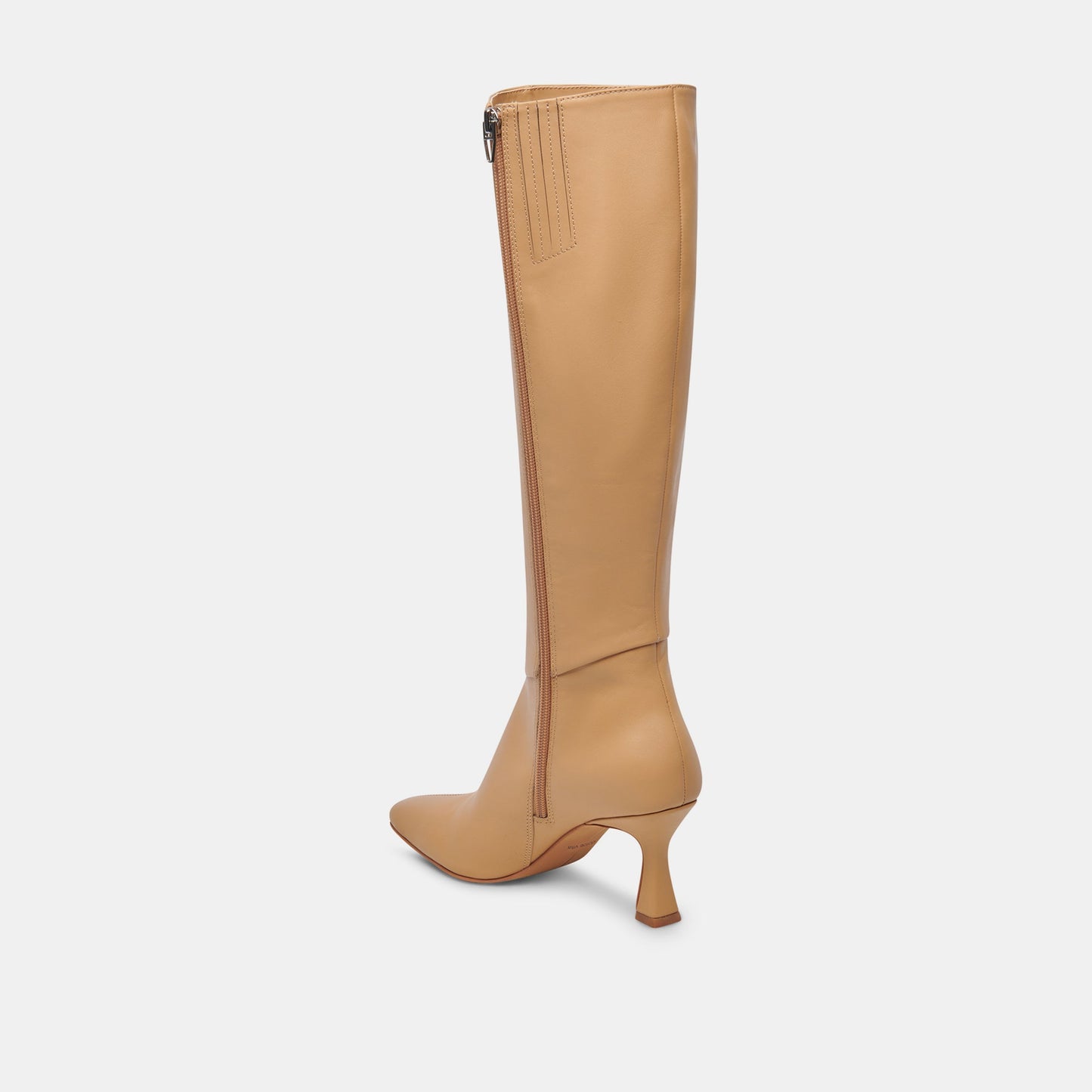 GYRA BOOTS TAN LEATHER - Dolce Vita