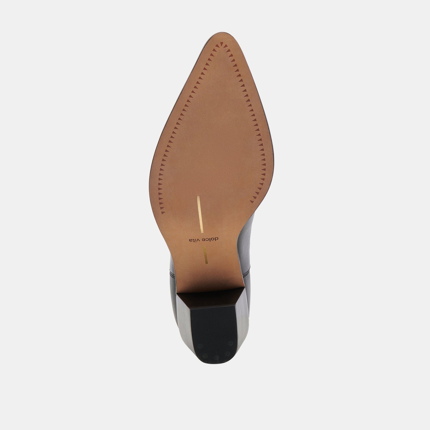 Shadie H2O Waterproof Black Leather Booties - Dolce Vita