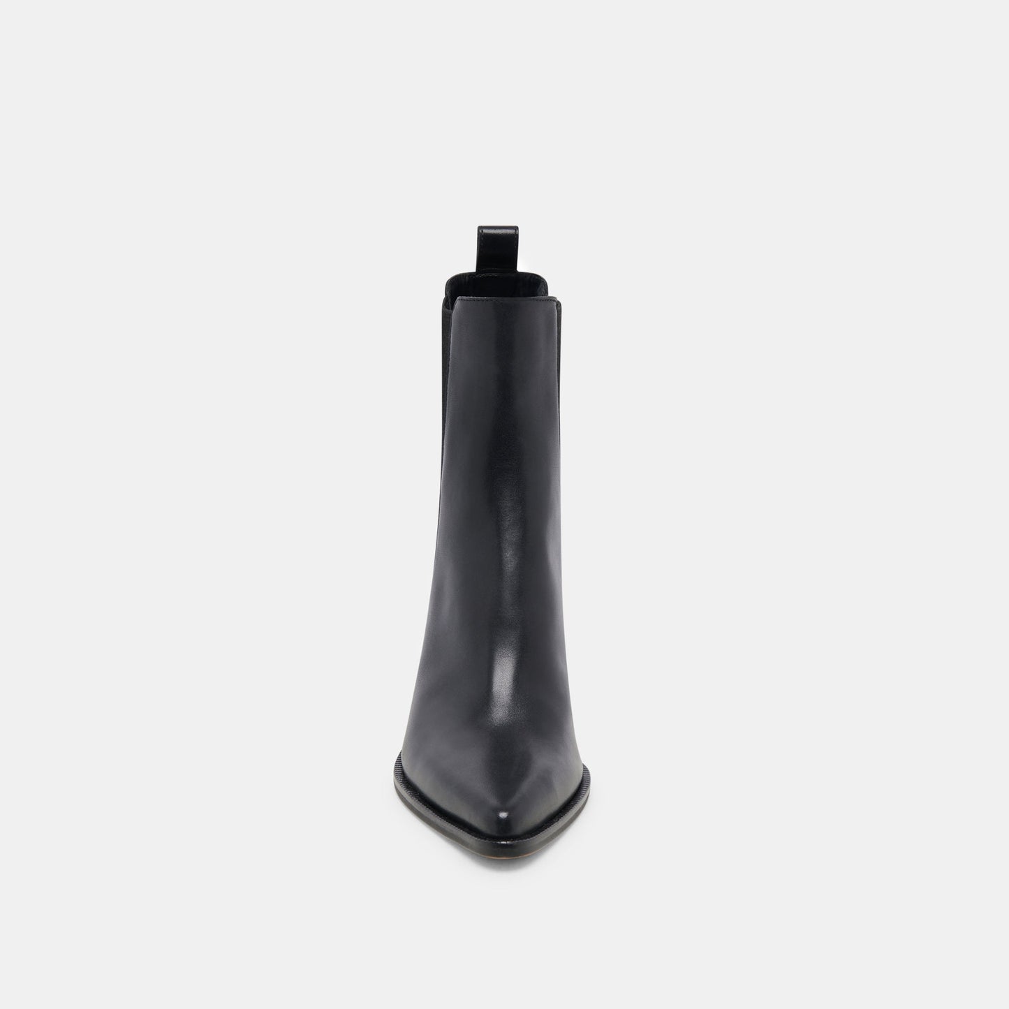 Shadie H2O Waterproof Black Leather Booties - Dolce Vita