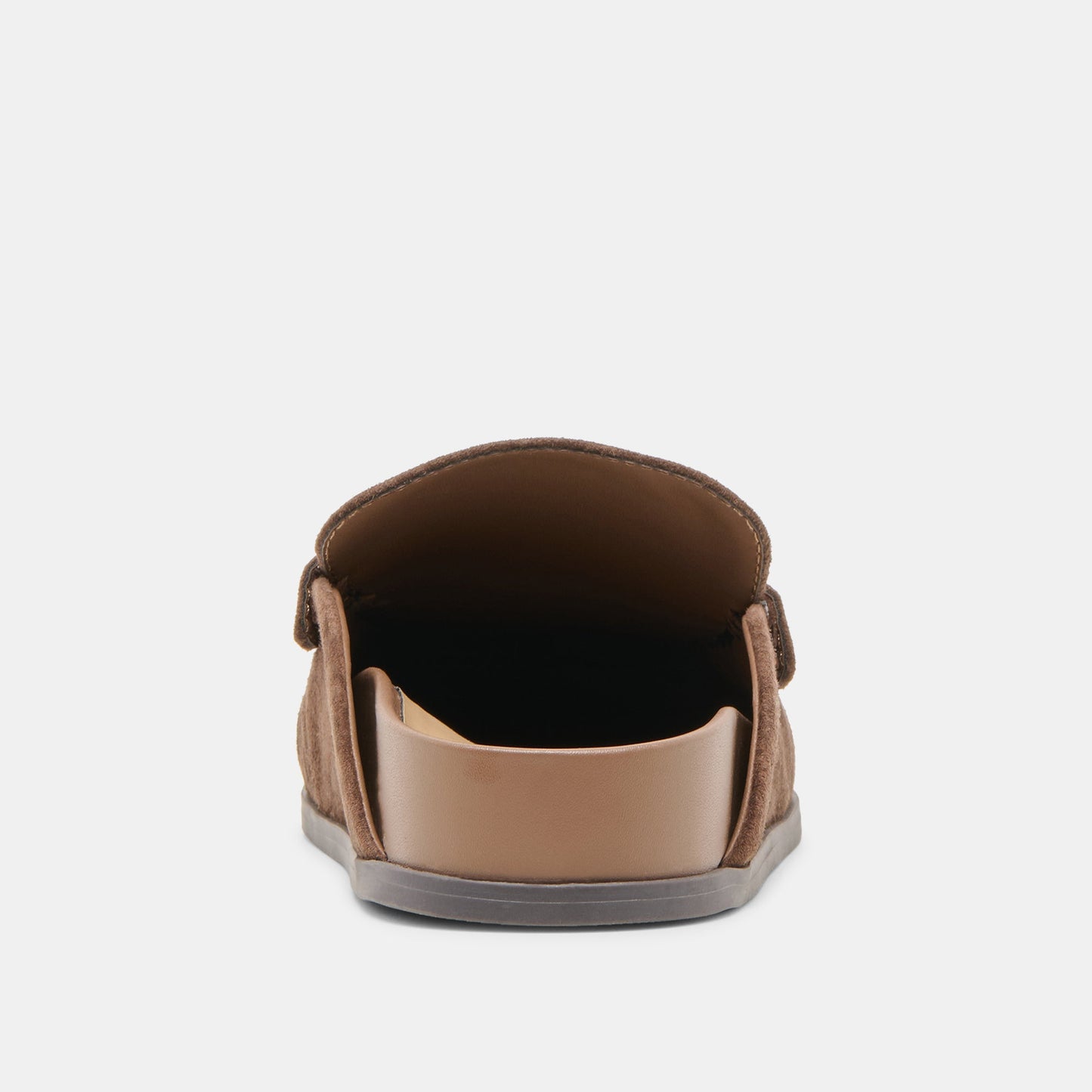 Jodero Dk Brown Suede Flats - Dolce Vita
