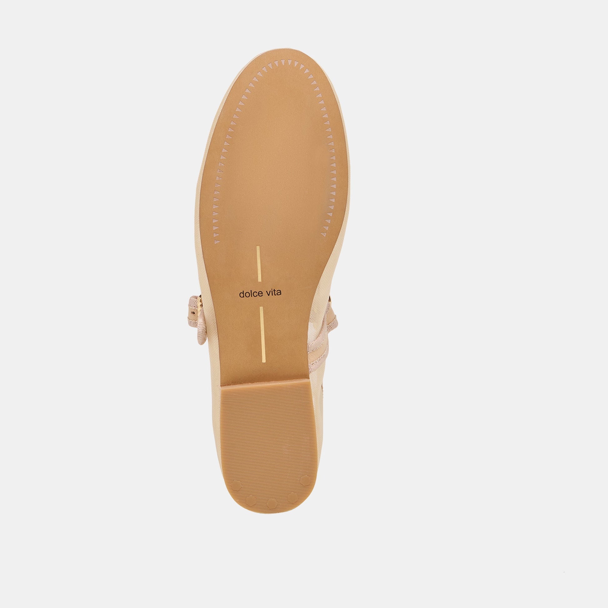 Relan French Vanilla Mesh Ballet Flats - Dolce Vita